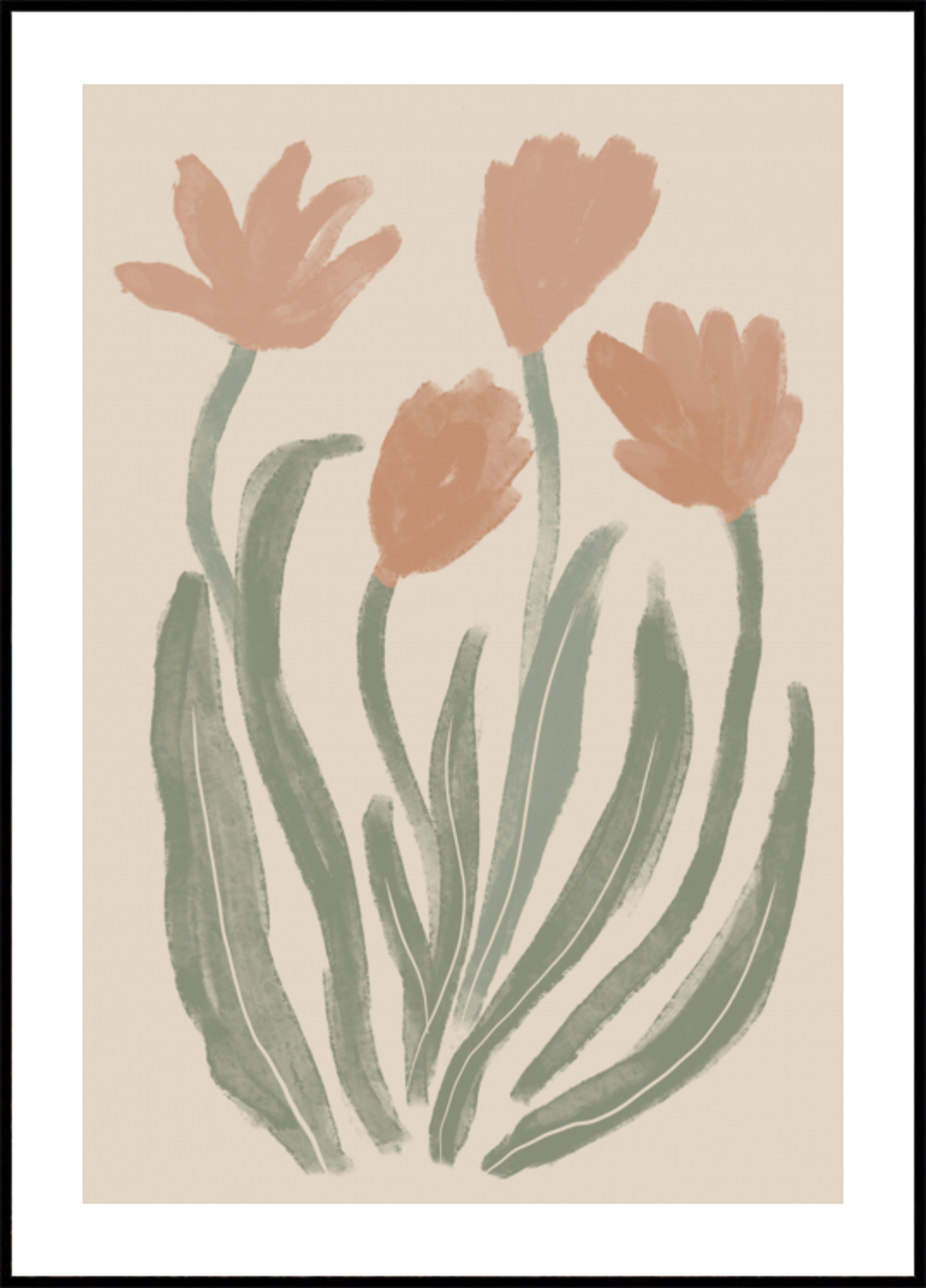 Morbidi fiori di pesca