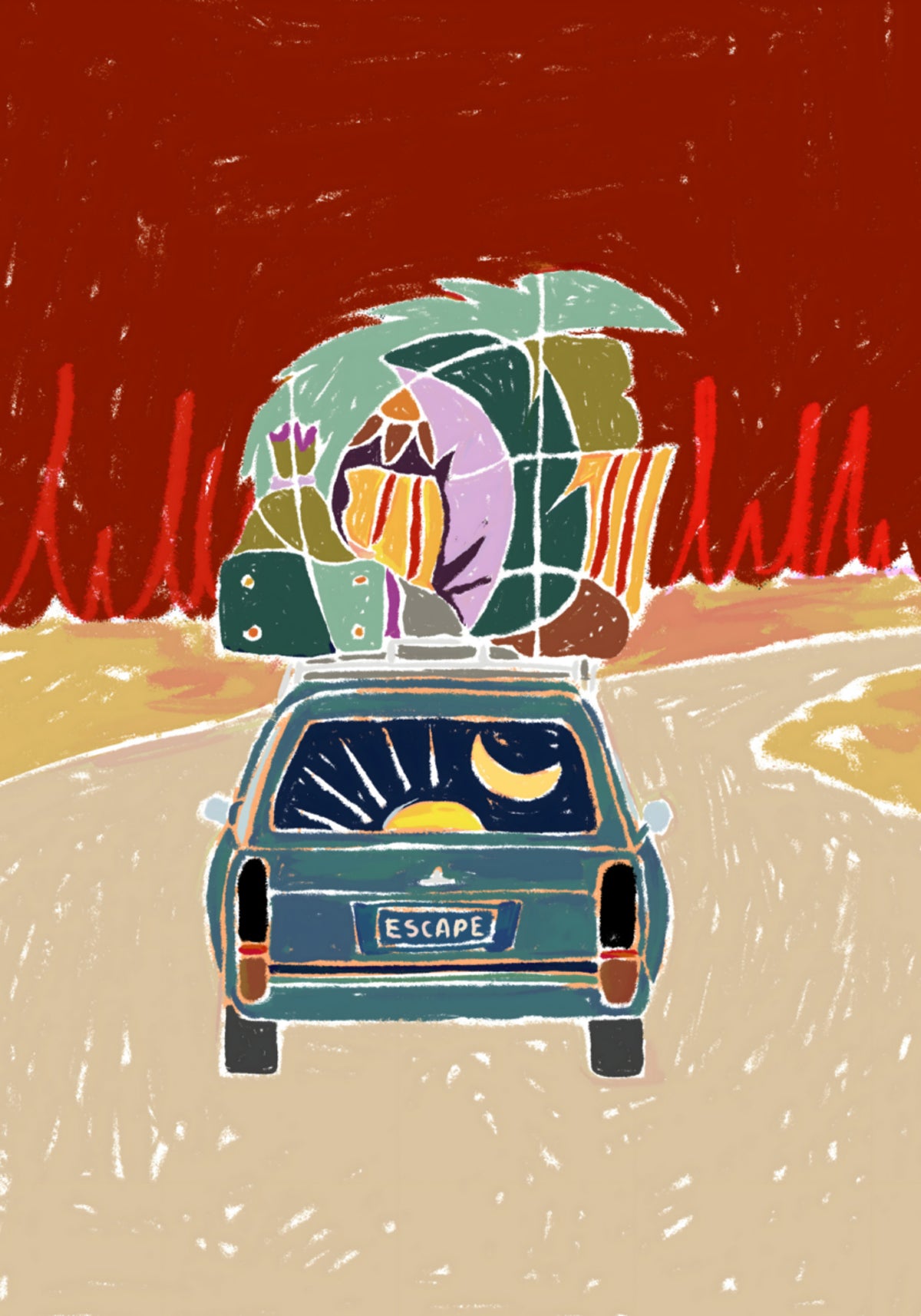 Viaggio di fuga