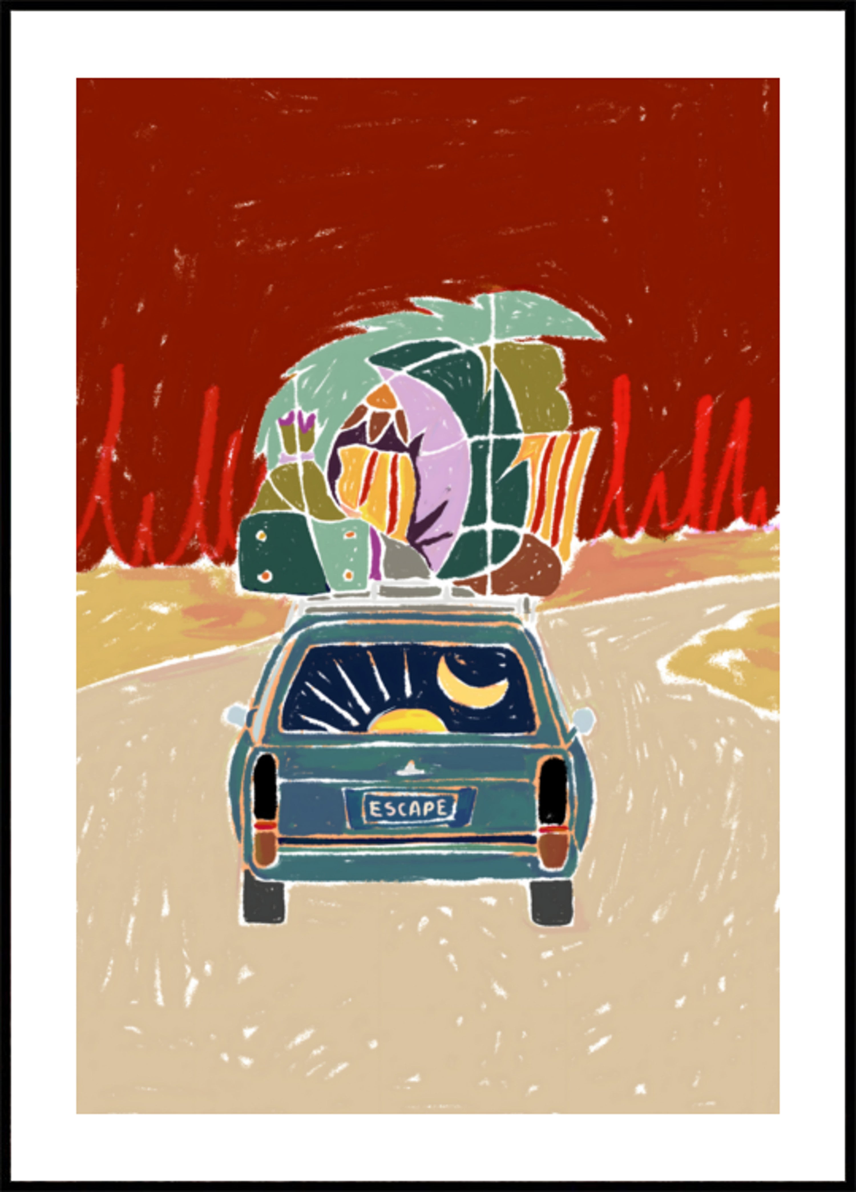 Viaggio di fuga