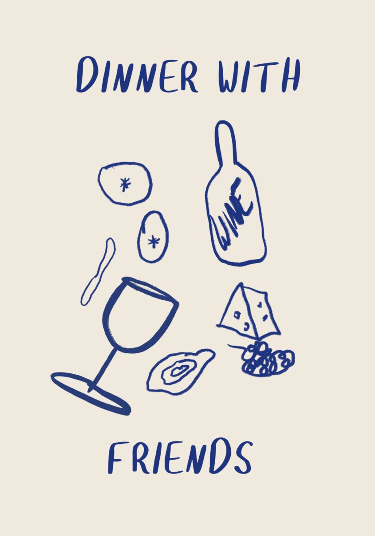 Serata del vino e del formaggio