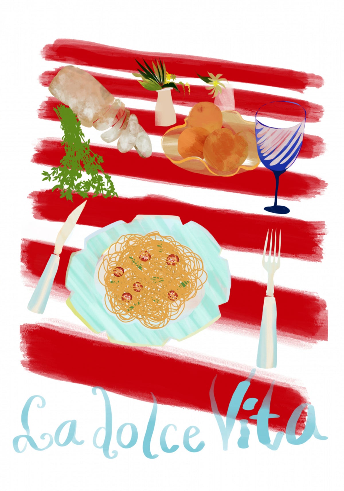 La dolce vita italiana