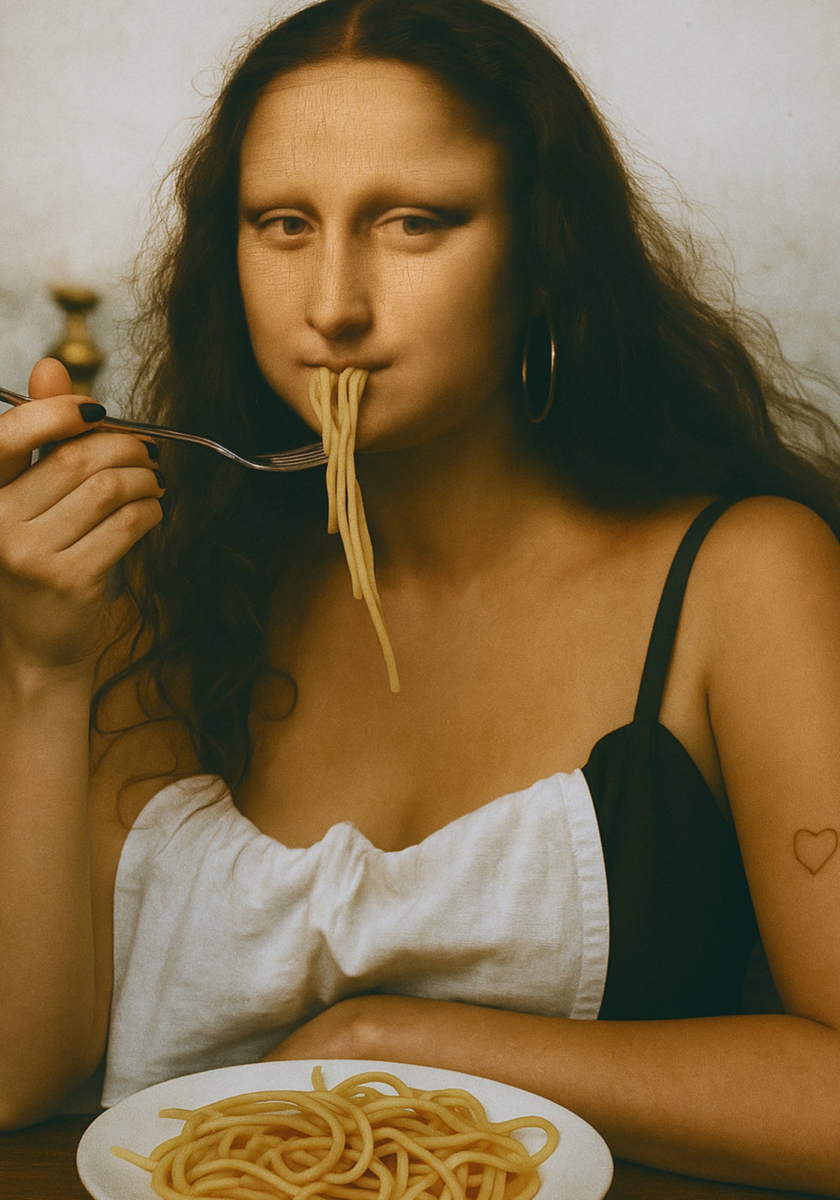 Parodia della Gioconda