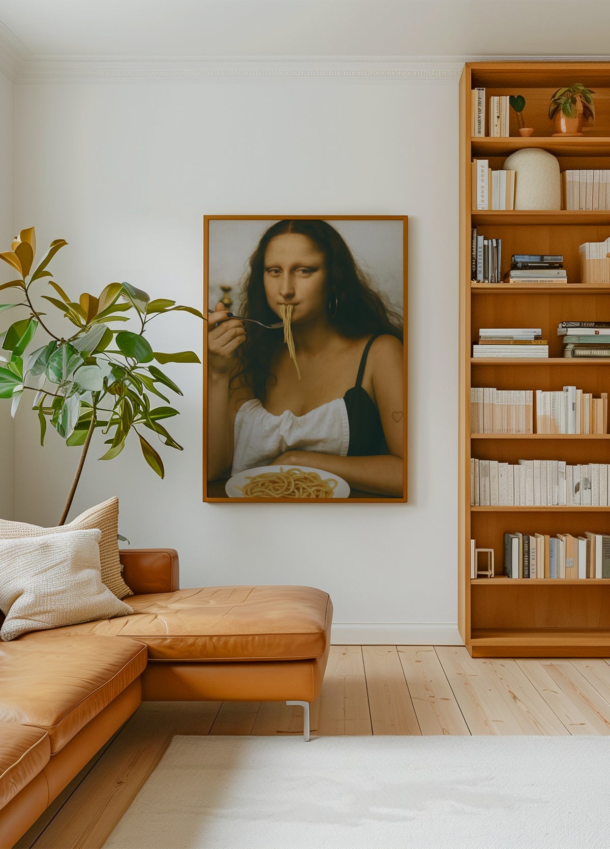 Parodia della Gioconda