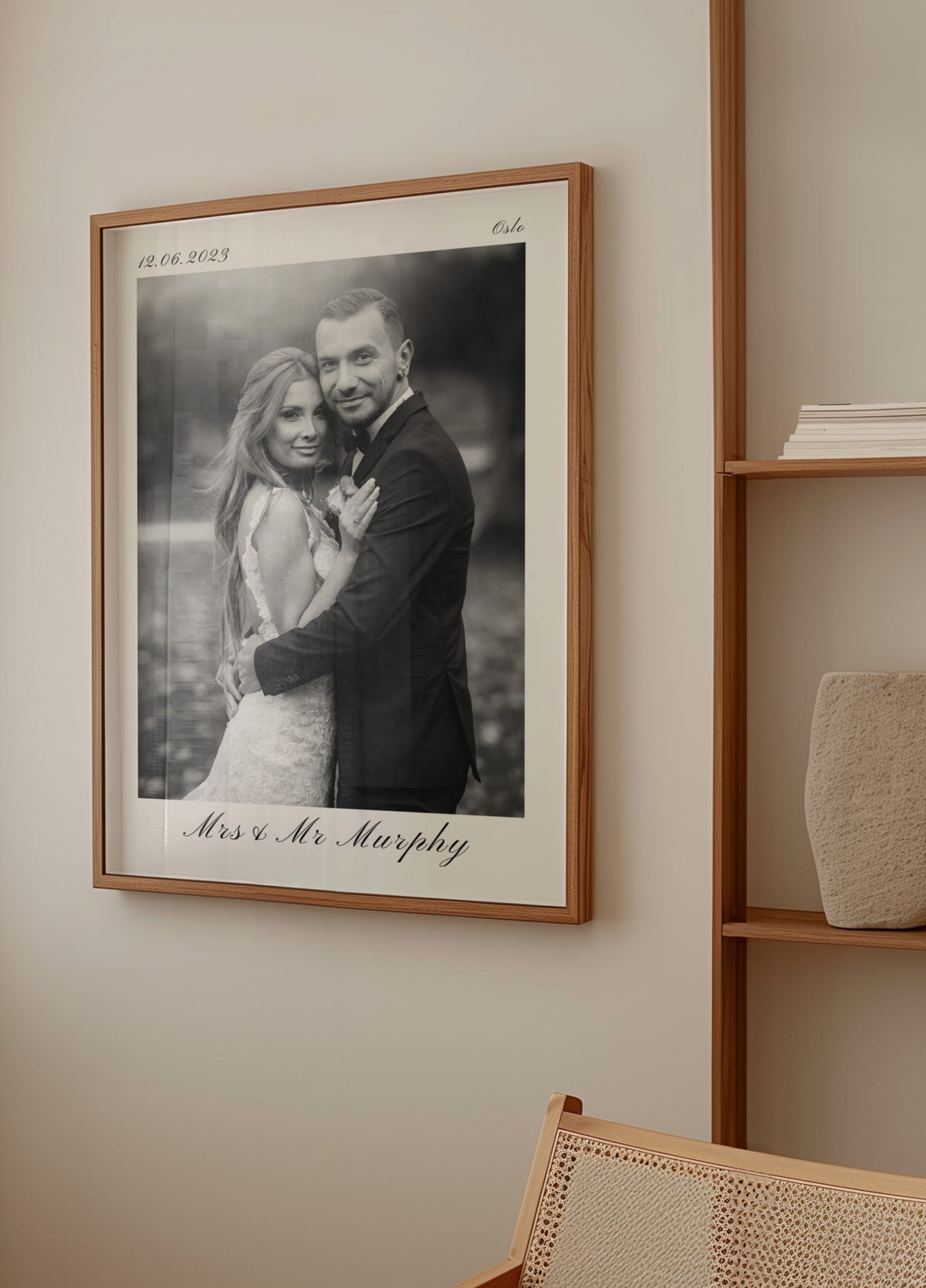 Ritratto di matrimonio personalizzato
