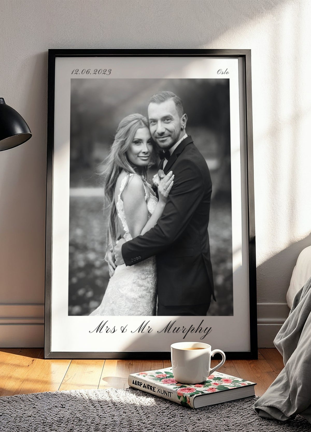 Ritratto di matrimonio personalizzato