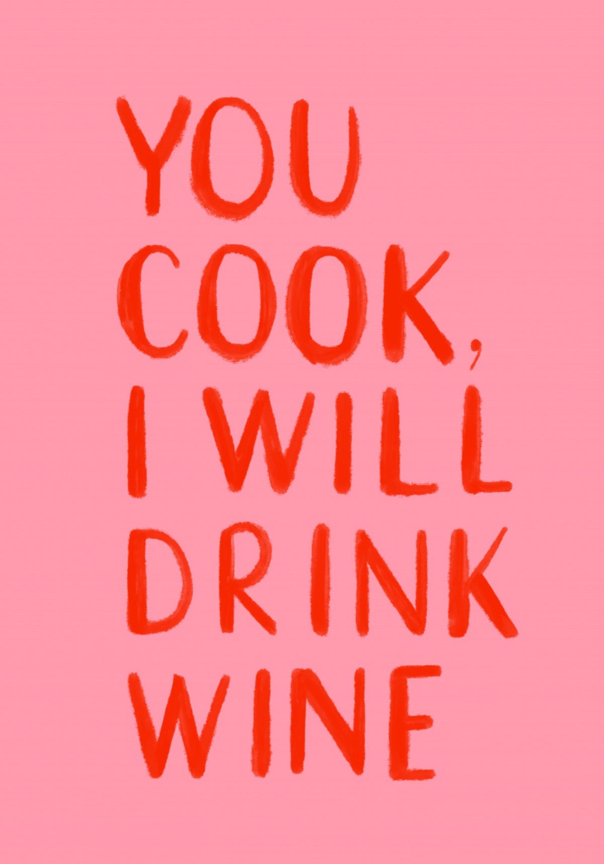 Tu cucini berrai vino