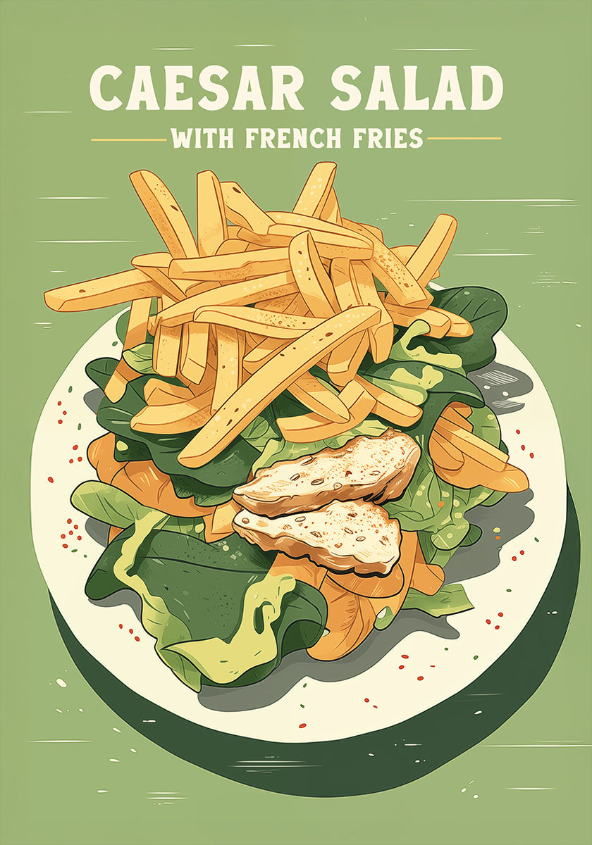 Caesar Salad (NEW) - Posterbox