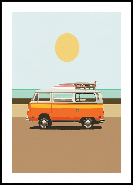 Road Trip 1 Plakat - Posterbox