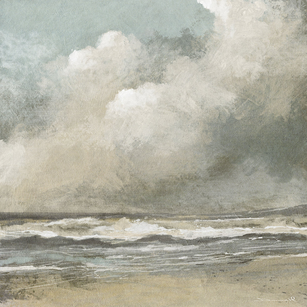 Misty Beach Plakat - Posterbox