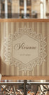 Lacy Name Personal Poster - Posterbox