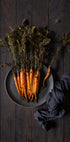 Roasted carrots Plakat - Posterbox