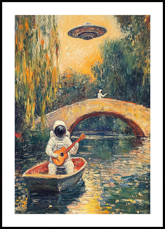 Ballad to the river Plakat - Posterbox