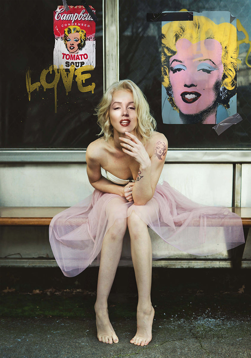 New Marilyn Plakat - Posterbox