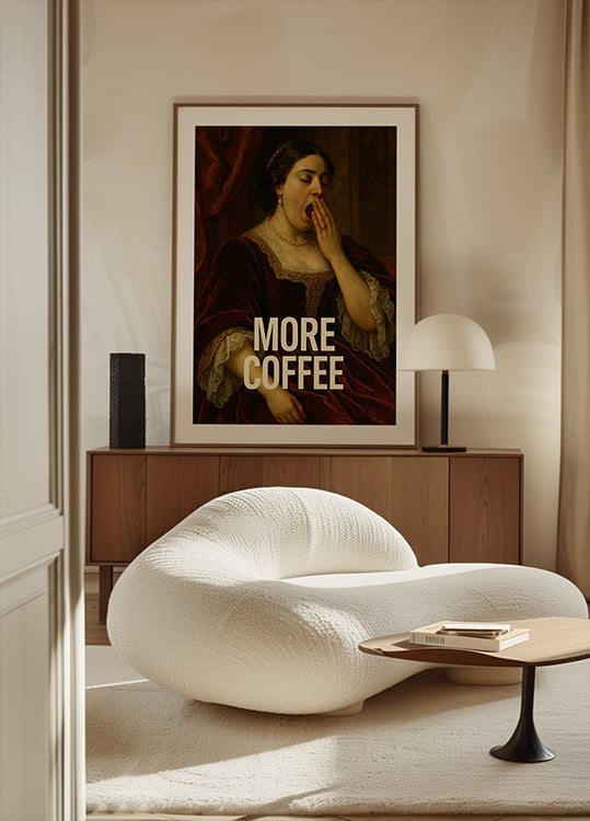 Yawning for Coffee (NEW) - Posterbox