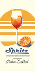Spritz summer print Plakat - Posterbox