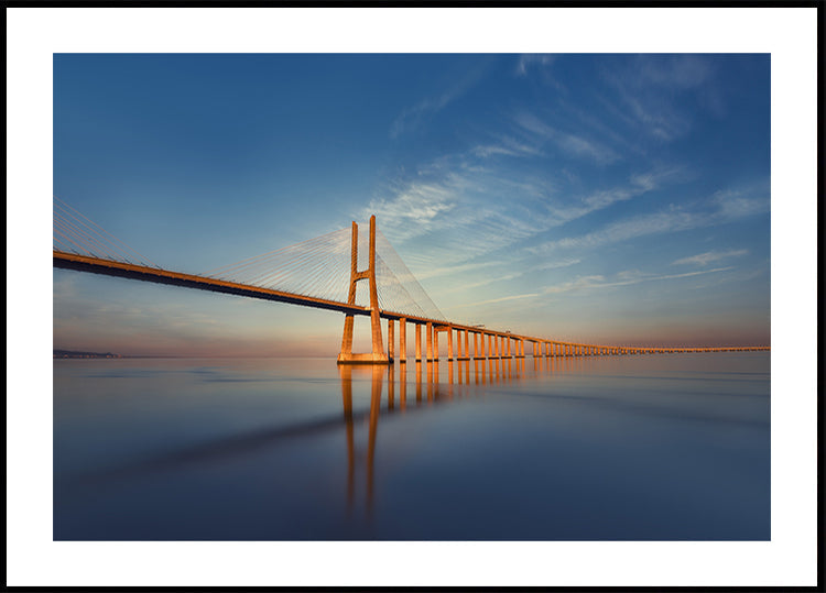 Bridge to infinity II Plakat - Posterbox