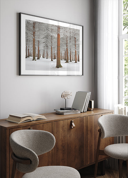 magical forest Plakat - Posterbox