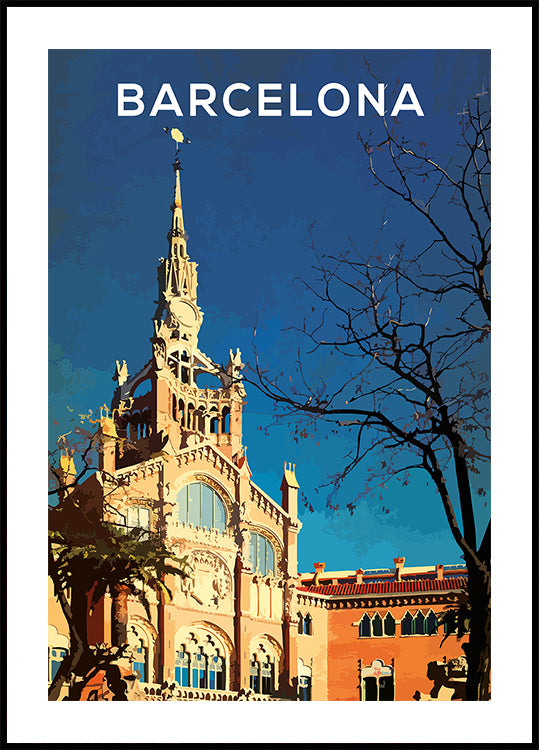 Barcelona Poster (NEW) - Posterbox