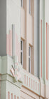 Pastel Facade Geometry (NEW) - Posterbox