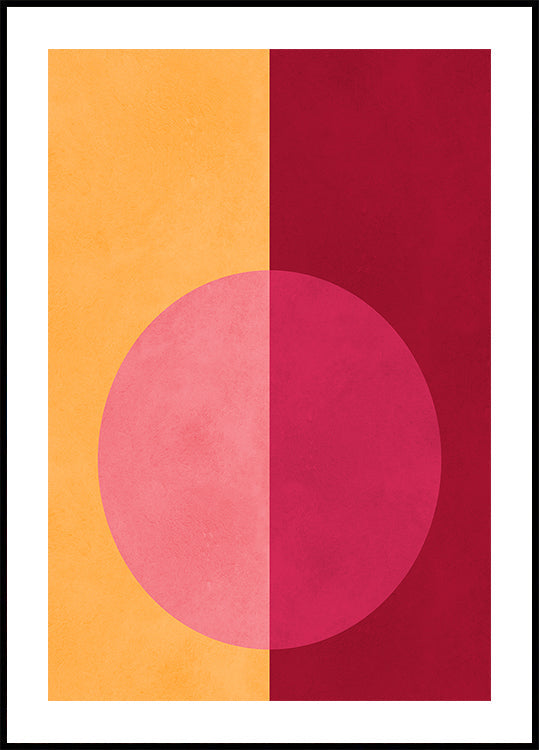 Crimson Balance Plakat - Posterbox