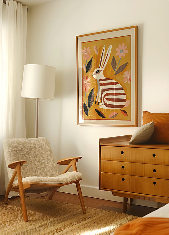 Striped Hare (NEW) - Posterbox