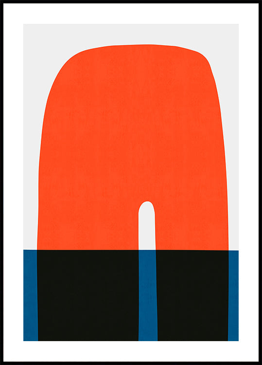 Blue and red 8 (NEW) - Posterbox