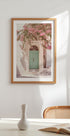 Pastel Doorway - Blooming Floral Entrance (NEW) - Posterbox