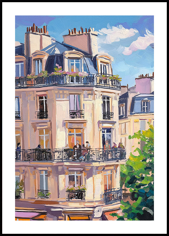 Paris Building (NEW) - Posterbox