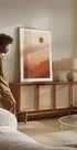 Desert Sun Rise - Posterbox