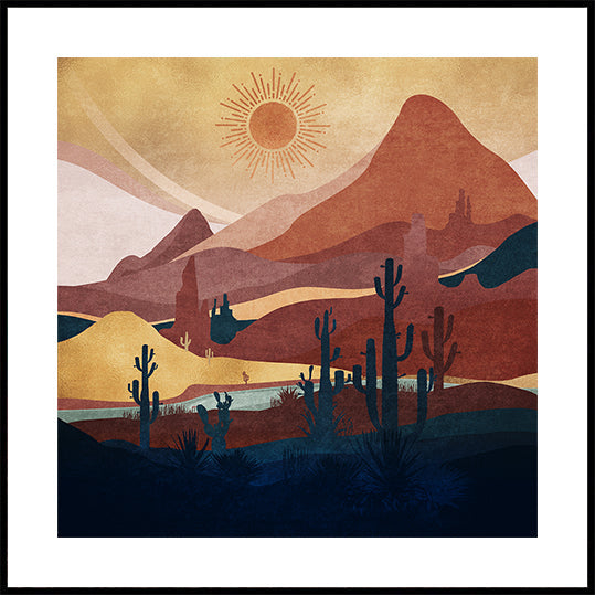 Desert Sunrise Bliss (NEW) - Posterbox