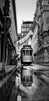 Rainy days in Lisbon Plakat - Posterbox