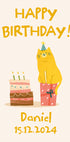 Kids' Birthday Personal 3 Poster - Posterbox