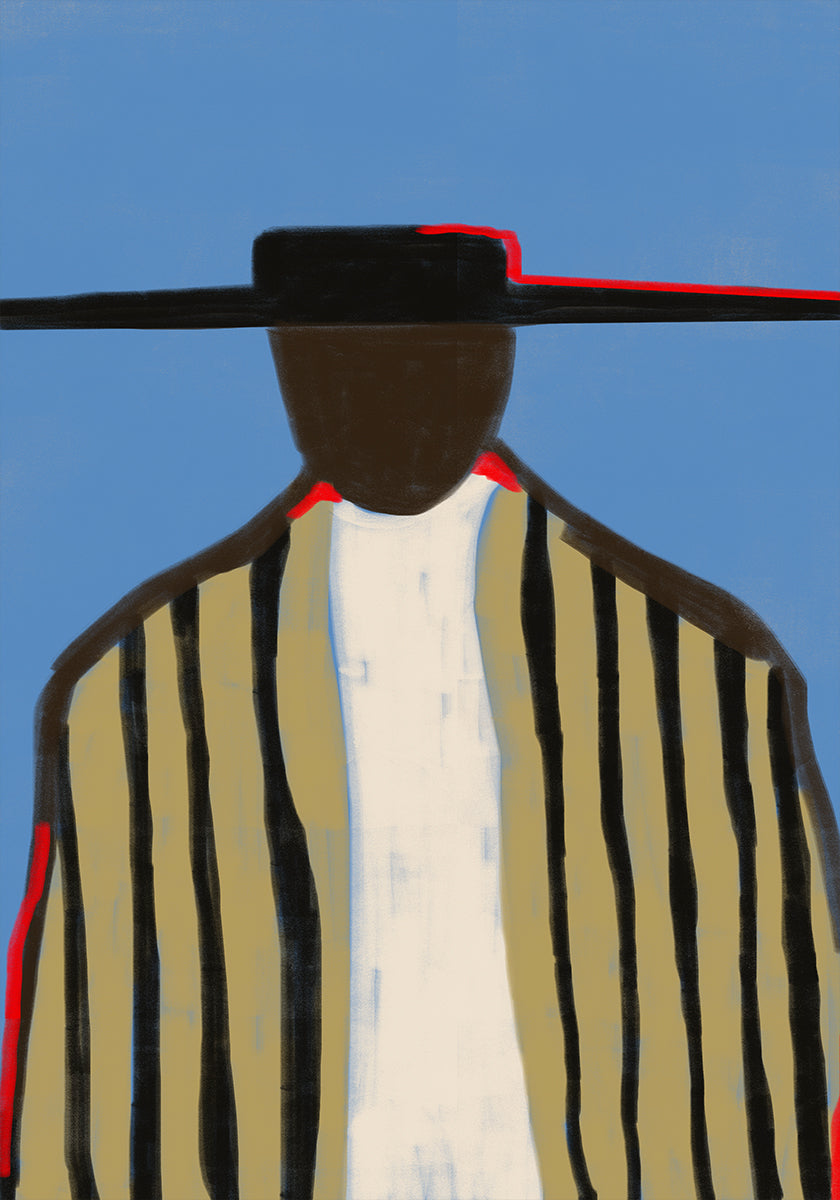 Bold Hat and Stripes New Mexico Style (NEW) - Posterbox