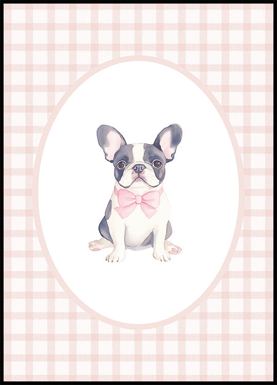 French Bulldog Watercolor (NEW) - Posterbox