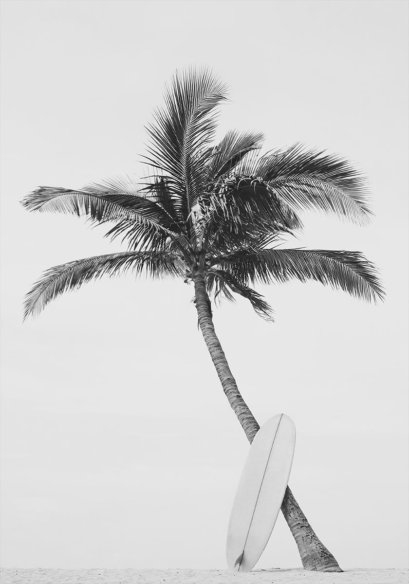 Palm Surfboard (NEW) - Posterbox