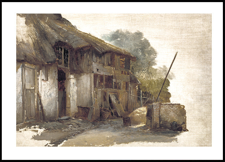 Farmhouse By Hendrik Leys Plakat - Posterbox.dk