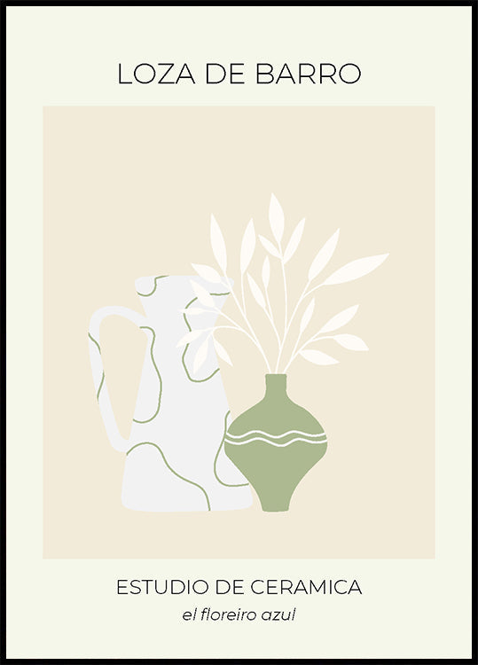 Loza De Barro No. 1 Plakat - Posterbox.dk