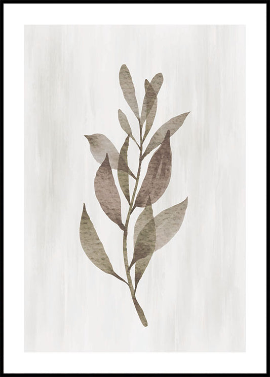 Poster di Plant Art n. 1 