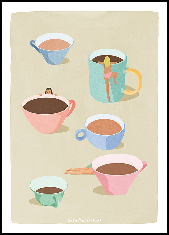 Coffee Ladies - Posterbox