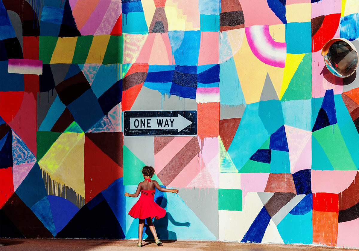 One way - Posterbox