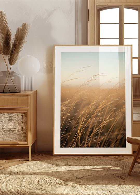 Golden Prairie Grass (NEW) - Posterbox