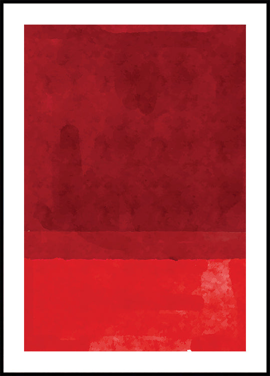 Minimal Watercolor #2 Plakat - Posterbox