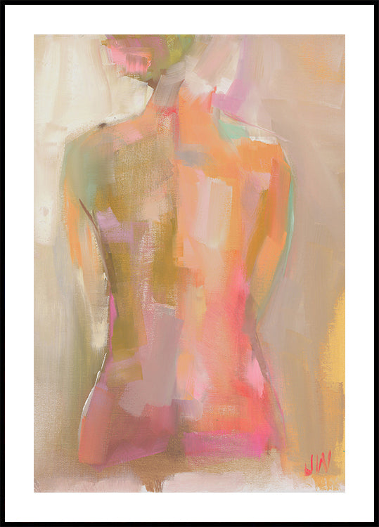 Woman S Back (NEW) - Posterbox