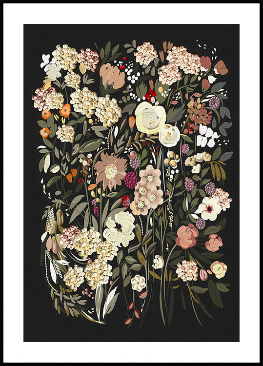 Black Bouquet (NEW) - Posterbox
