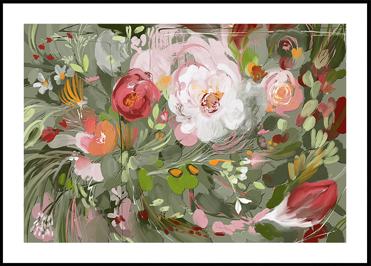 Floral Whirlwind (NEW) - Posterbox