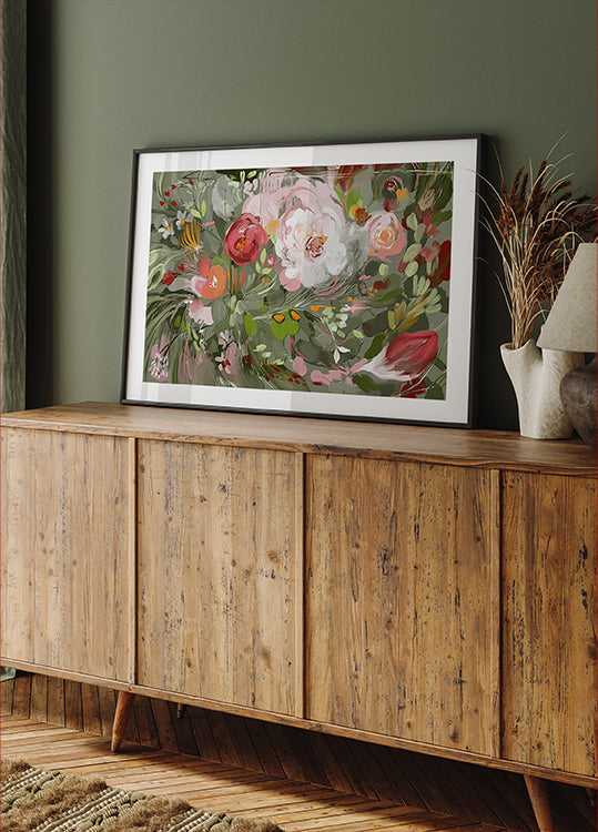 Floral Whirlwind (NEW) - Posterbox