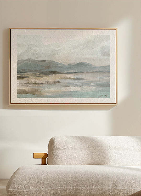 Gray Beige Seascape (NEW) - Posterbox