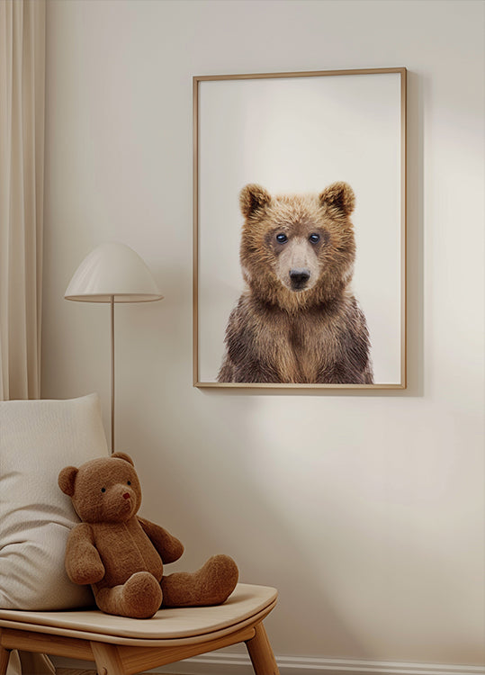 Baby Bear - Posterbox