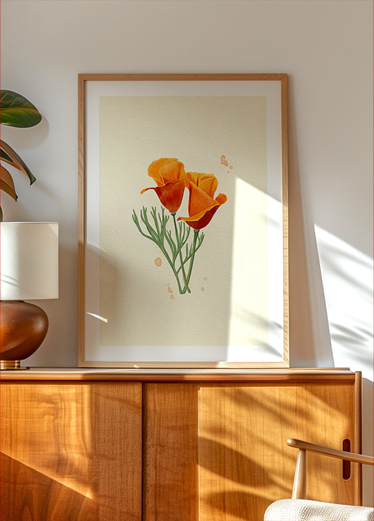 California Poppy (NEW) - Posterbox