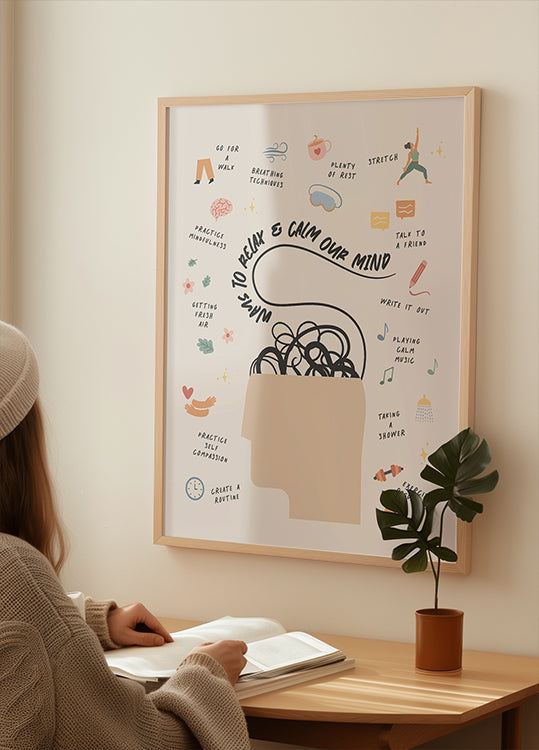Way To Calm Mind (NEW) - Posterbox
